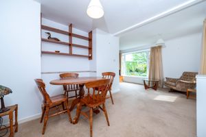 Dining area- click for photo gallery